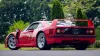 Кто быстрее: легендарный Ferrari F40 или современный 488 Pista?