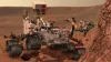 Марсоход Curiosity наткнулся на желтые кристаллы на Марсе