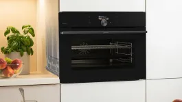 Обзор компактного духового шкафа Gorenje BCM4058B: когда время готовить — удовольствие, а не обязанность