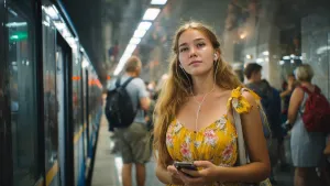 В России запустили новую технологию оплаты проезда в метро «Геопэй»