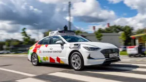 Яндекс выведет 200 беспилотных легковых авто на дороги России до конца года