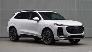 Новый Audi Q3 L показали в Китае