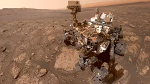 Марсоход-ветеран Curiosity следы древних водоёмов на Марсе