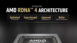 AMD анонсировала видеокарты RDNA 4 с поддержкой искусственного интеллекта