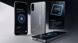 Первый ИИ-смартфон от создателей ChatGPT будет построен на платформе MediaTek Dimensity 9600