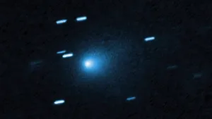Третий загадочный гость: Hubble сфотографировал межзвёздную комету 3I/ATLAS