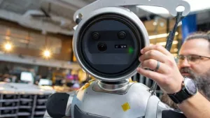 Как робот Atlas видит мир: секреты восприятия Boston Dynamics