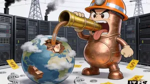 На фоне бума ИИ-вычислений цены на медь за год увеличились на 35%