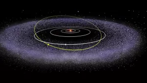 Cуперкомпьютер NASA предположил, что облако Оорта может быть спиральным