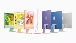 Apple представляет M4 iMac в новых цветах, с дисплеем с нанотекстурой