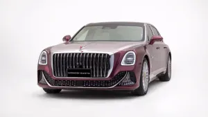 «Китайский Maybach» на шаг ближе к России: люксовый седан Guoya L1 от Hongqi прошел сертификацию