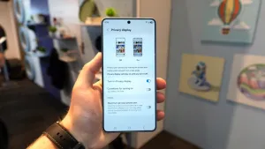 Samsung раскатает поддержку Privacy Display на всю линейку Galaxy S27