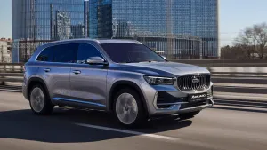 В России стартовали продажи более технологичной версии базового Geely Monjaro