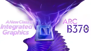 Даже нетоповый iGPU Intel Arc B370 быстрее Radeon 890M