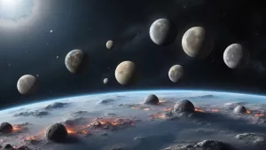 Лунный сюрприз: возле Земли нашли потерянный кусочек Луны