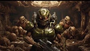 CAPTCHA нового уровня: победить демонов в Doom и доказать свою человечность