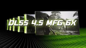 Nvidia сделала доступными технологии Multi Frame Generation 6X и Dynamic Multi Frame Generation