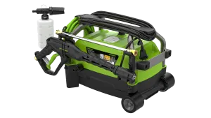 Greenworks представила мойку высокого давления PW3140 с давлением до 140 бар