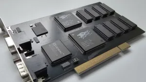 Энтузиасты модернизировали легендарную видеокарту 3dfx Voodoo спустя 30 лет после релиза