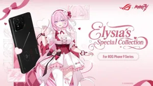 ASUS выпустила лимитированную версию игрового смартфона с Honkai Impact 3rd