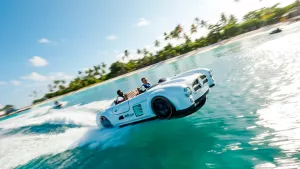 Погоня по волнам с новым Jet Car в отелях Sun Siyam Resorts