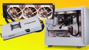 Sycom выпустила модель GeForce RTX 5090 Hydro LC Plus