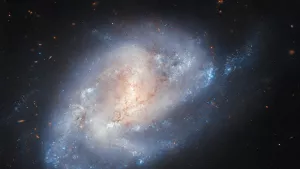 Галактика с сюрпризом — Hubble раскрыл тайны NGC 337