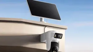 Представлена Smart Solar Camera 4 Pro — камера может работать без Wi-Fi и электросети
