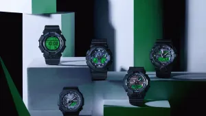 Casio выпустила пять новых моделей G-Shock с рекордной автономностью