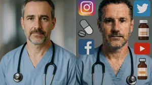 Дипфейки врачей в соцсетях убеждают лечиться БАДами