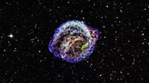 Опубликовано самое длительное 25-летнее видео расширяющихся остатков сверхновой Кеплера