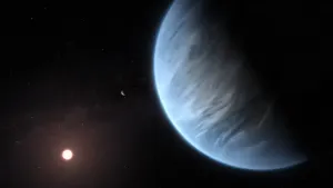 Океаны в космосе: экзопланета K2-18 b интригует ученых