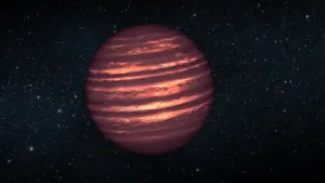 Телескоп JWST обнаружил фосфин в атмосфере коричневого карлика
