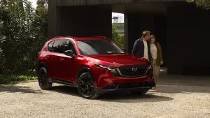 Продажи Mazda в РФ вышли на уровень 2021 года