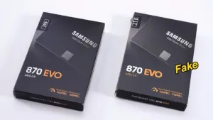 Поддельные Samsung 870 EVO научились обманывать Windows