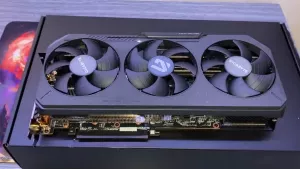 Первый владелец Radeon RX 9070 XT выставил видеокарту на продажу