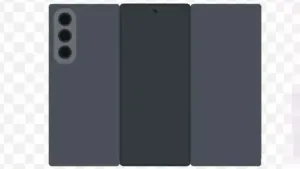 Samsung раскрывает карты: утекли первые изображения тройного складного смартфона