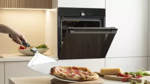 Духовой шкаф Gorenje PizzaOven: сочная пицца как из Италии за 3,5 минуты