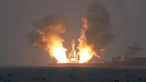 Китайская ракета Gravity-1 совершила второй успешный запуск с морской платформы