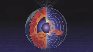 Недавно открытые аномалии в мантии Земли сильно влияют на магнитное поле планеты