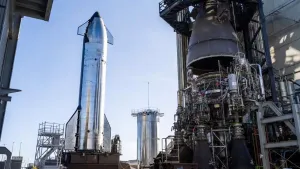 Стенд для огневых испытаний вернулся на сборочную площадку SpaceX