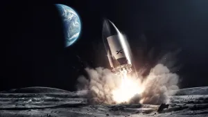 Ракета Falcon 9 врежется в Луну на скорости 2,43 км/с и образует кратер