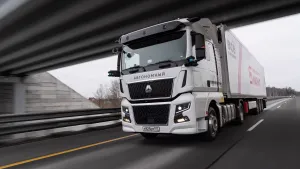 «Магнит» и Navio провели первые испытания ИИ-грузовика по трассе М-12 «Восток»