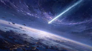 Межзвёздная комета 3I/ATLAS теперь движется синхронно с Землёй