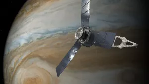 Радиация Юпитера атакует космический зонд Juno
