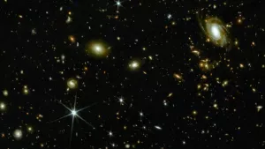 Космический телескоп JWST представил самую масштабную карту ранней Вселенной