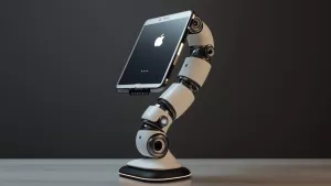 Комбинация роборуки и iPad — Apple разрабатывает новый продукт