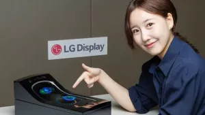 LG Display покажет волшебный экран для автомобилей: кнопки появляются буквально из ниоткуда