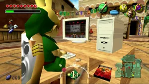 Doom теперь можно играть прямо в Zelda: Majora&#039;s Mask