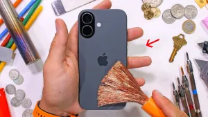 Блогер провел краш-тест iPhone 17: экран выдержал, но корпус оказался уязвимым